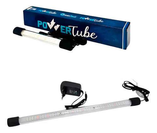 Ocean Tech Luminaria Power Tube Marine Purple 40 P/ Aquarios