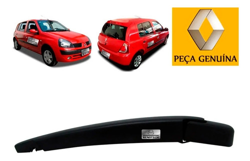 Haste Limpador Parabrisa Traseiro Clio Ii 00 A 16 7701045207