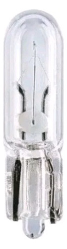 Lâmpada Automotiva Comum 2721 12v 1.2w T5 Pinguinho Wedge