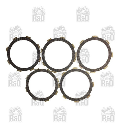 Discos De Embrague Motos Honda/gn125/cg125-150-200/ka150