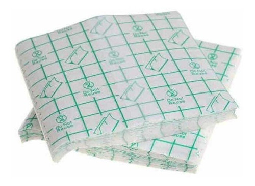 Imagen 2 de 2 de Parches Cicatrizantes Para Tatuaje 5unidades El Pack 7cmx7cm