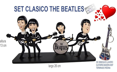 Figuras The Beatles De Colección