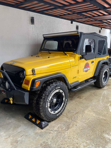 Imagen 1 de 14 de Jeep Wrangler 2000 Se 5vel Techo Lona Mt