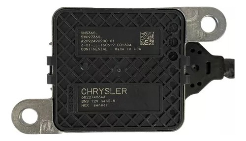 Sensor Nox Oxido Nitr Ram 2500 3500 4500 2015 2016 2017 6.7l