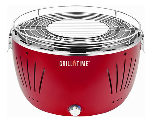Grill Time Tailgater Gt Parrilla Portátil + Carbón Extra De