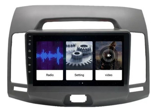 Autoestereo Android Hyundai Elantra 2013 Carplay Androidauto