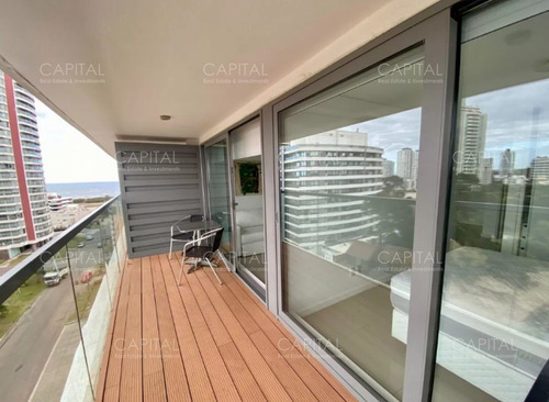 Imagen 3 de 13 de Venta De Apartamento De 1 Dormitorios Playa Brava, Punta Del Este