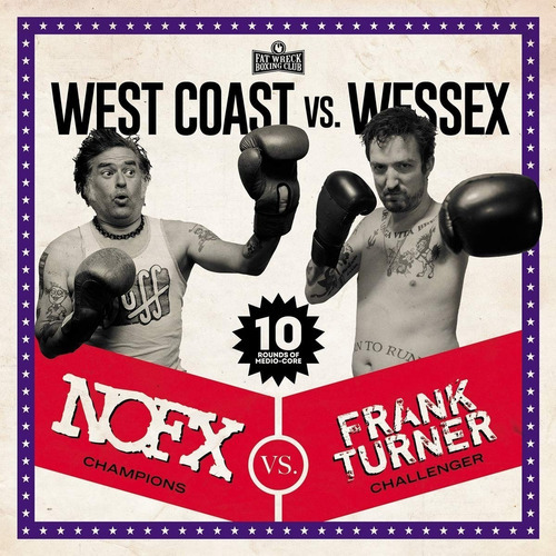 West Coast Vs Wessex - Nofx (vinilo)