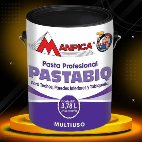 Pasta Profesional 1 Galon Manpica