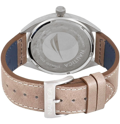 Reloj Nautica Battery Park Napbtp002 En Stock Original Caja