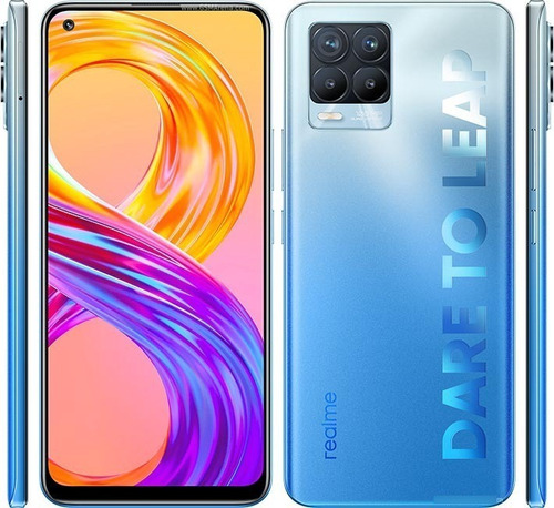 Imagen 7 de 8 de Realme 8 Pro 8gb Ram 108 Mpx Incluye Audifonos Bluetooth