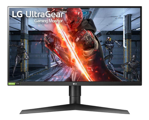 Monitor gamer LG UltraGear 27GN750 led 27" negro 100V/240V