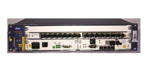 Olt Zte C320 02u 19 10g Uplink 16 Gtgh Smxa/pram Ac