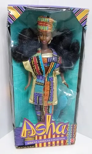 Bonecas Da Barbie Negra Usada