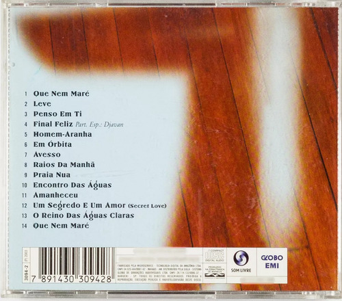 Cd Jorge Vercilo Perfil Mpb Som Livre