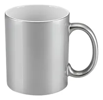 Comprar Pack 12 Tazones Cerámico Plateado\u002Fdorado Sublimación 11oz