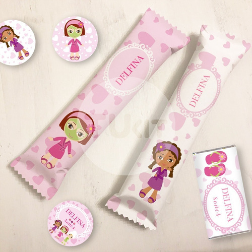 Kit Imprimible Spa Party Salon Belleza Amigas Amistad M31