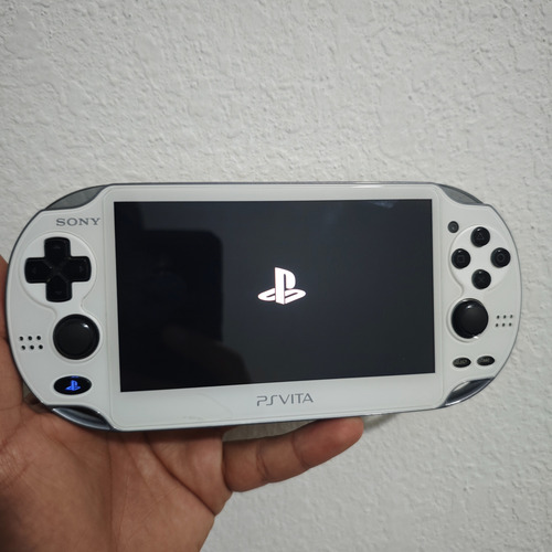 Playstation Vita Oled 256gb Blanco Estética 9 De 10 Blanco (Usado)