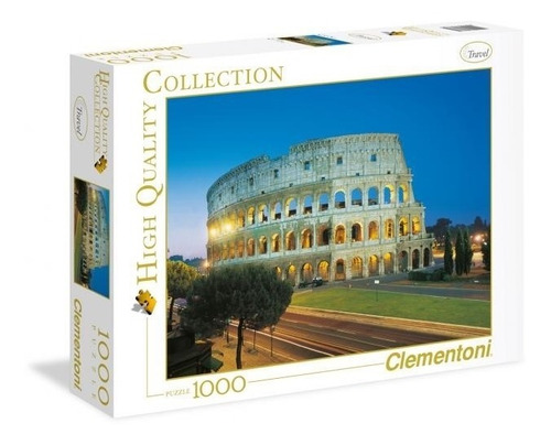 Puzzle Rompecabeza Coliseo De Roma 1000 Piezas - Encontralo