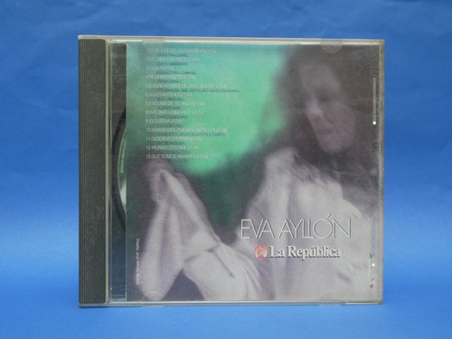 Cd Original , Eva Ayllón , Grandes Exitos .