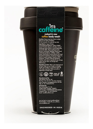 Gel De Baño De Café Mcaffeine Con Vitamina E (300 Ml) | E |