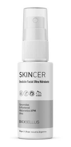 Skincer Emulsion Facial Ultra Hidratante Ceramidas Biobellus