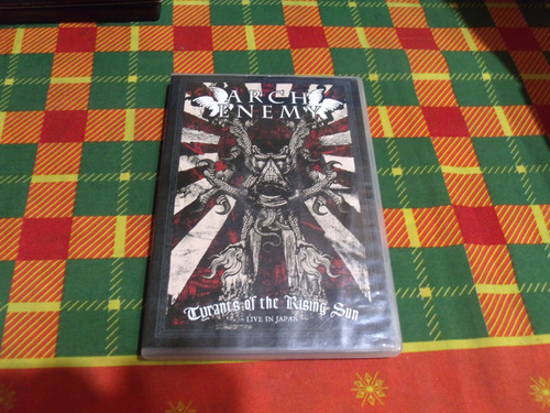 Dvd Arch Enemy  Tyrants Of The Rising Sun 