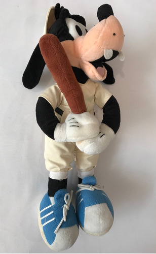 Peluche De Goofy Tribilin Beisbolista Disney 45cm X 16cm
