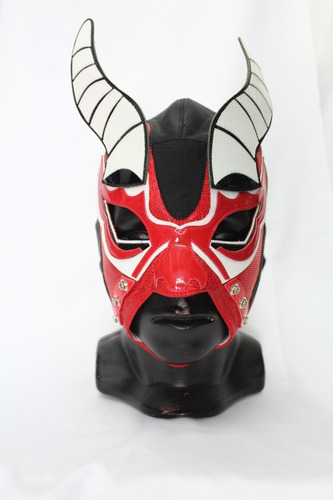 Máscara Profesional Luchador Luciferno