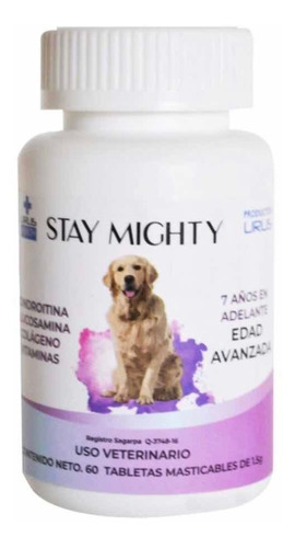 Stay Mighty Tabletas Condroitina Y Glucosamina Mayoreo 20 Pz