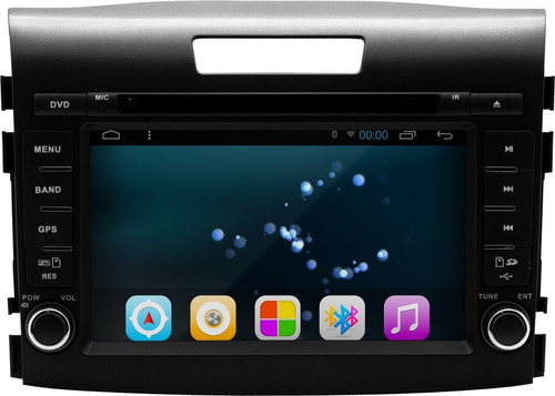 Estereo Honda Crv Pantalla Android Wifi Gps 2012 A 2016