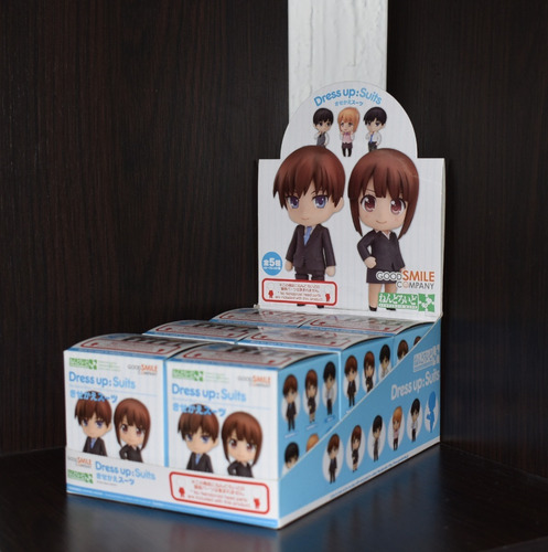 Caja Nendoroid More: Dress Up Suits (nuevo/original)