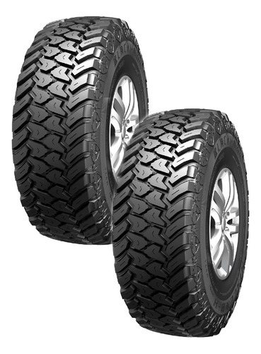 2 Llantas 33x12.50 R17lt-8pr Blackhawk Hiscend-h Hm01 Owl