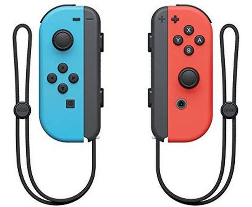 Nintendo Switch 32GB Standard color rojo neón, azul neón y negro