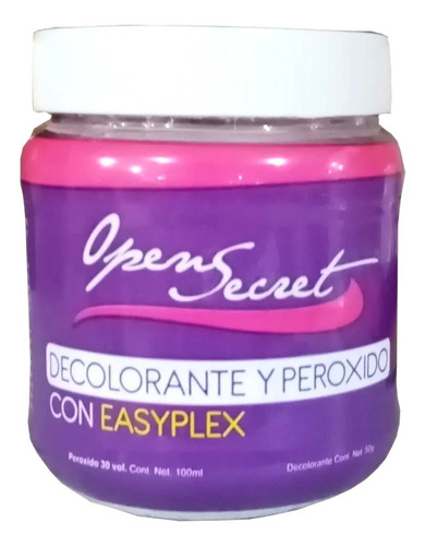 Kit Decolorante Cabello Open Secrets Easyplex 50g