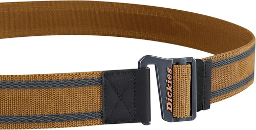 Cinturón De Tela De Algodón Dickies Para Hombre Con Hebilla