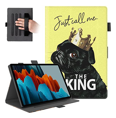 Funda Para Tableta Galaxy Tab S8 Plus 2022/s7 Fe 2021/s7 -11