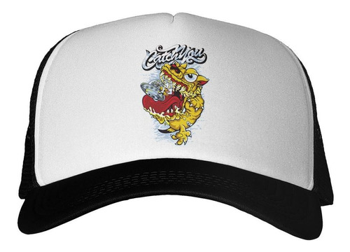 Gorra Catch You Te Tengo Animal Cazando Nave