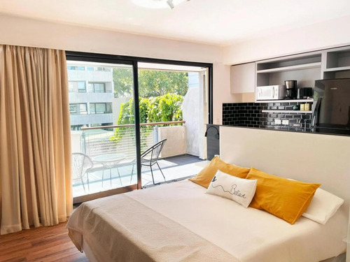 Departamento Monoambiente En Alquiler - 1 Baño - Palermo