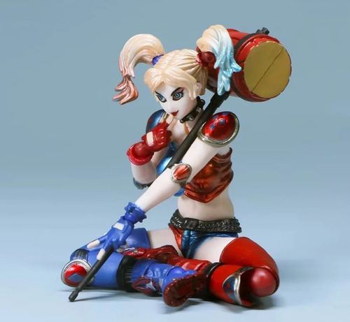 Arlequina Harley Quinn Revoltech Batman Coringa Bootleg