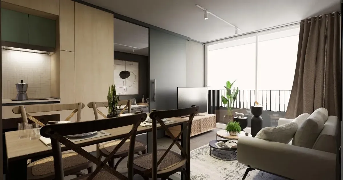 Imagen 3 de 4 de Departamento Nuevo Diseñados Para Vivir Conviccion