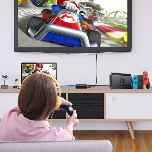 Capturadora De Video Hdmi 4k Hdmi A Usb 3.0 Convertidor