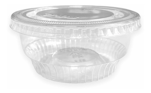 Vaso Para Postres Con Tapa 5 Oz /147 Ml 100 Piezas