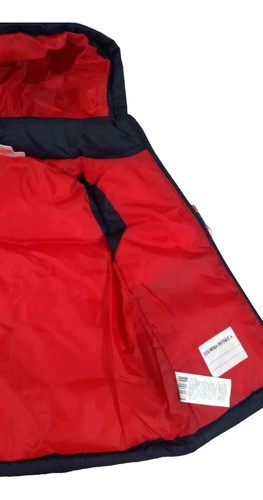 Chaleco Acolchado Y Playera De Spiderman Para Niño