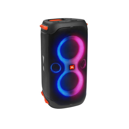 Bocina Portátil Jbl Party Box 110 Bluetooth 116w Con Luz Color Negro