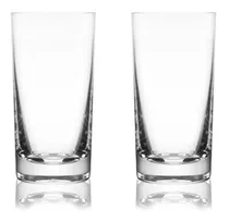 Comprar Vaso San Carlos Cristal F100 Trago Largo X300cc X2 Unidades