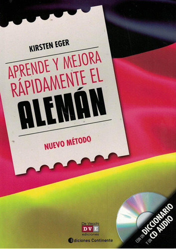 Aprende Y Mejora Rapidamente Tu Aleman  Cd-eger, Kirsten-con