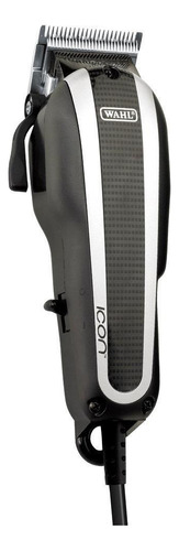  Wahl Professional Icon Negra Y Plata 220v