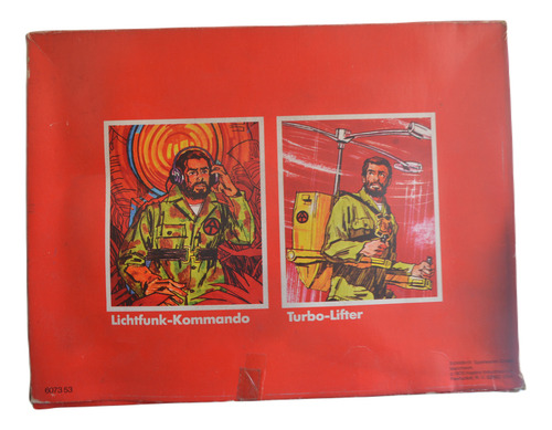 Temerario Set Action Team Adventure Team Action Man Gi Joe