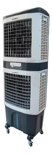 Climatizador Umidificador De Ar Industrial Ultraar 80 Double Cor Cinza E Branco 220v